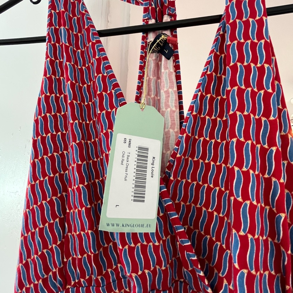NWT NBW Size L-Sundress by King Louie